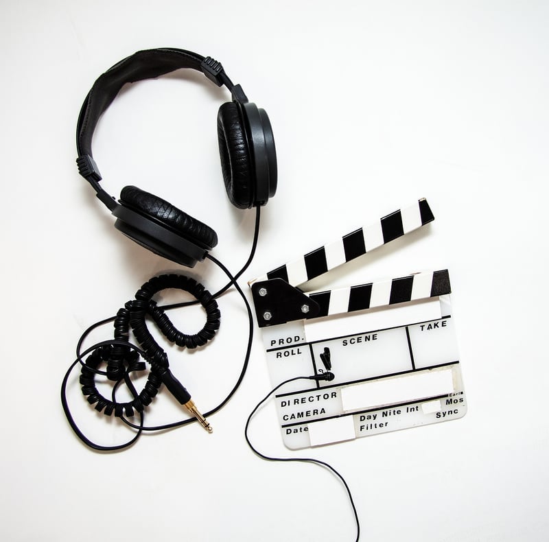 Filmstrip cinema movie film video